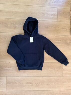 NWT Aritzia Perfect Hoodie in Admiral